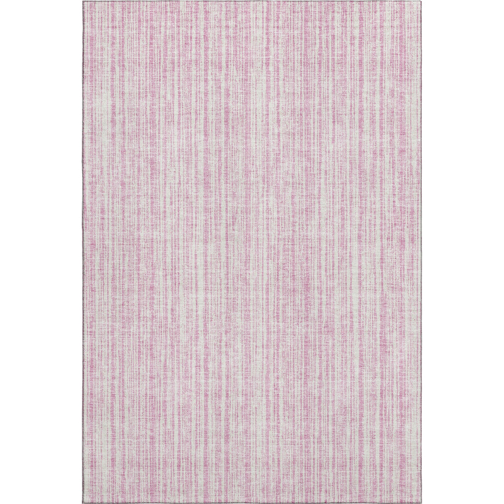 Piper Looms Mayfield Stripes AMF760 Pink Machine Washable Area Rug main image
