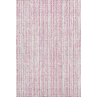 Piper Looms Mayfield Stripes AMF760 Pink Machine Washable Area Rug main image