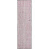 Piper Looms Mayfield Stripes AMF760 Pink Machine Washable Area Rug Runner Main Image