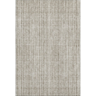 Piper Looms Mayfield Stripes AMF760 Taupe Machine Washable Area Rug main image