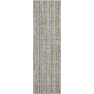 Piper Looms Mayfield Stripes AMF760 Taupe Machine Washable Area Rug Runner Main Image
