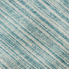 Piper Looms Mayfield Stripes AMF760 Teal Machine Washable Area Rug Swatch Image