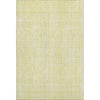 Piper Looms Mayfield Stripes AMF760 Yellow Machine Washable Area Rug main image