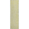 Piper Looms Mayfield Stripes AMF760 Yellow Machine Washable Area Rug Runner Main Image