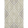 Piper Looms Mayfield Diamond AMF761 Beige Machine Washable Area Rug main image