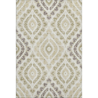 Piper Looms Mayfield Diamond AMF761 Beige Machine Washable Area Rug main image