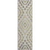 Piper Looms Mayfield Diamond AMF761 Beige Machine Washable Area Rug Runner Main Image