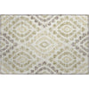Piper Looms Mayfield Diamond AMF761 Beige Machine Washable Area Rug Scatter Main Image