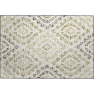 Piper Looms Mayfield Diamond AMF761 Beige Machine Washable Area Rug Scatter Main Image