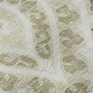 Piper Looms Mayfield Diamond AMF761 Beige Machine Washable Area Rug Swatch Image