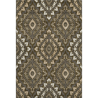 Piper Looms Mayfield Diamond AMF761 Fudge Machine Washable Area Rug main image