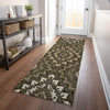 Piper Looms Mayfield Diamond AMF761 Fudge Machine Washable Area Rug Runner Lifestyle Image Feature