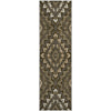 Piper Looms Mayfield Diamond AMF761 Fudge Machine Washable Area Rug Runner Main Image