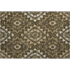 Piper Looms Mayfield Diamond AMF761 Fudge Machine Washable Area Rug Scatter Main Image
