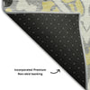 Piper Looms Mayfield Diamond AMF761 Gray Machine Washable Area Rug Backing Image