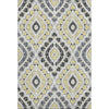 Piper Looms Mayfield Diamond AMF761 Gray Machine Washable Area Rug main image