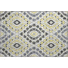 Piper Looms Mayfield Diamond AMF761 Gray Machine Washable Area Rug Scatter Main Image