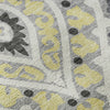Piper Looms Mayfield Diamond AMF761 Gray Machine Washable Area Rug Swatch Image