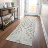 Piper Looms Mayfield Diamond AMF761 Ivory Machine Washable Area Rug Runner Lifestyle Image Feature