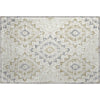 Piper Looms Mayfield Diamond AMF761 Ivory Machine Washable Area Rug Scatter Main Image