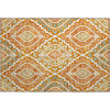 Piper Looms Mayfield Diamond AMF761 Orange Machine Washable Area Rug Scatter Main Image