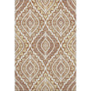 Piper Looms Mayfield Diamond AMF761 Paprika Machine Washable Area Rug main image