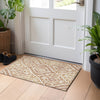 Piper Looms Mayfield Diamond AMF761 Paprika Machine Washable Area Rug Scatter Lifestyle Image Feature