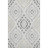 Piper Looms Mayfield Diamond AMF761 Silver Machine Washable Area Rug main image