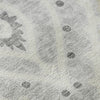 Piper Looms Mayfield Diamond AMF761 Silver Machine Washable Area Rug Swatch Image