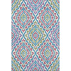 Piper Looms Mayfield Diamond AMF761 White Machine Washable Area Rug main image