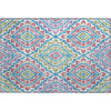 Piper Looms Mayfield Diamond AMF761 White Machine Washable Area Rug Scatter Main Image