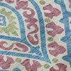 Piper Looms Mayfield Diamond AMF761 White Machine Washable Area Rug Swatch Image