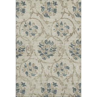 Piper Looms Mayfield Floral AMF762 Beige Machine Washable Area Rug main image
