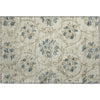 Piper Looms Mayfield Floral AMF762 Beige Machine Washable Area Rug Scatter Main Image
