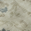 Piper Looms Mayfield Floral AMF762 Beige Machine Washable Area Rug Swatch Image