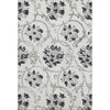 Piper Looms Mayfield Floral AMF762 Black Machine Washable Area Rug main image