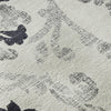 Piper Looms Mayfield Floral AMF762 Black Machine Washable Area Rug Swatch Image