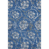 Piper Looms Mayfield Floral AMF762 Blue Machine Washable Area Rug main image