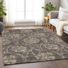 Piper Looms Mayfield Floral AMF762 Brown Machine Washable Area Rug Lifestyle Image Feature