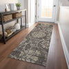 Piper Looms Mayfield Floral AMF762 Brown Machine Washable Area Rug Runner Lifestyle Image Feature