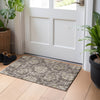Piper Looms Mayfield Floral AMF762 Brown Machine Washable Area Rug Scatter Lifestyle Image Feature