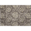 Piper Looms Mayfield Floral AMF762 Brown Machine Washable Area Rug Scatter Main Image