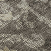 Piper Looms Mayfield Floral AMF762 Brown Machine Washable Area Rug Swatch Image