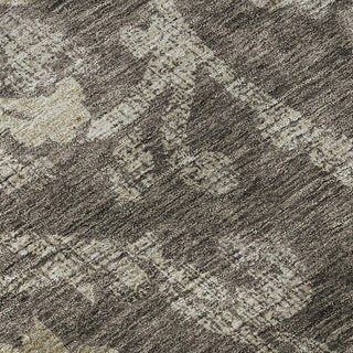 Piper Looms Mayfield Floral AMF762 Brown Machine Washable Area Rug Swatch Image