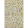Piper Looms Mayfield Floral AMF762 Gold Machine Washable Area Rug main image