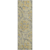 Piper Looms Mayfield Floral AMF762 Gold Machine Washable Area Rug Runner Main Image
