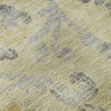 Piper Looms Mayfield Floral AMF762 Gold Machine Washable Area Rug Swatch Image