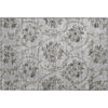 Piper Looms Mayfield Floral AMF762 Gray Machine Washable Area Rug Scatter Main Image