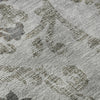 Piper Looms Mayfield Floral AMF762 Gray Machine Washable Area Rug Swatch Image