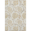 Piper Looms Mayfield Floral AMF762 Ivory Machine Washable Area Rug main image
